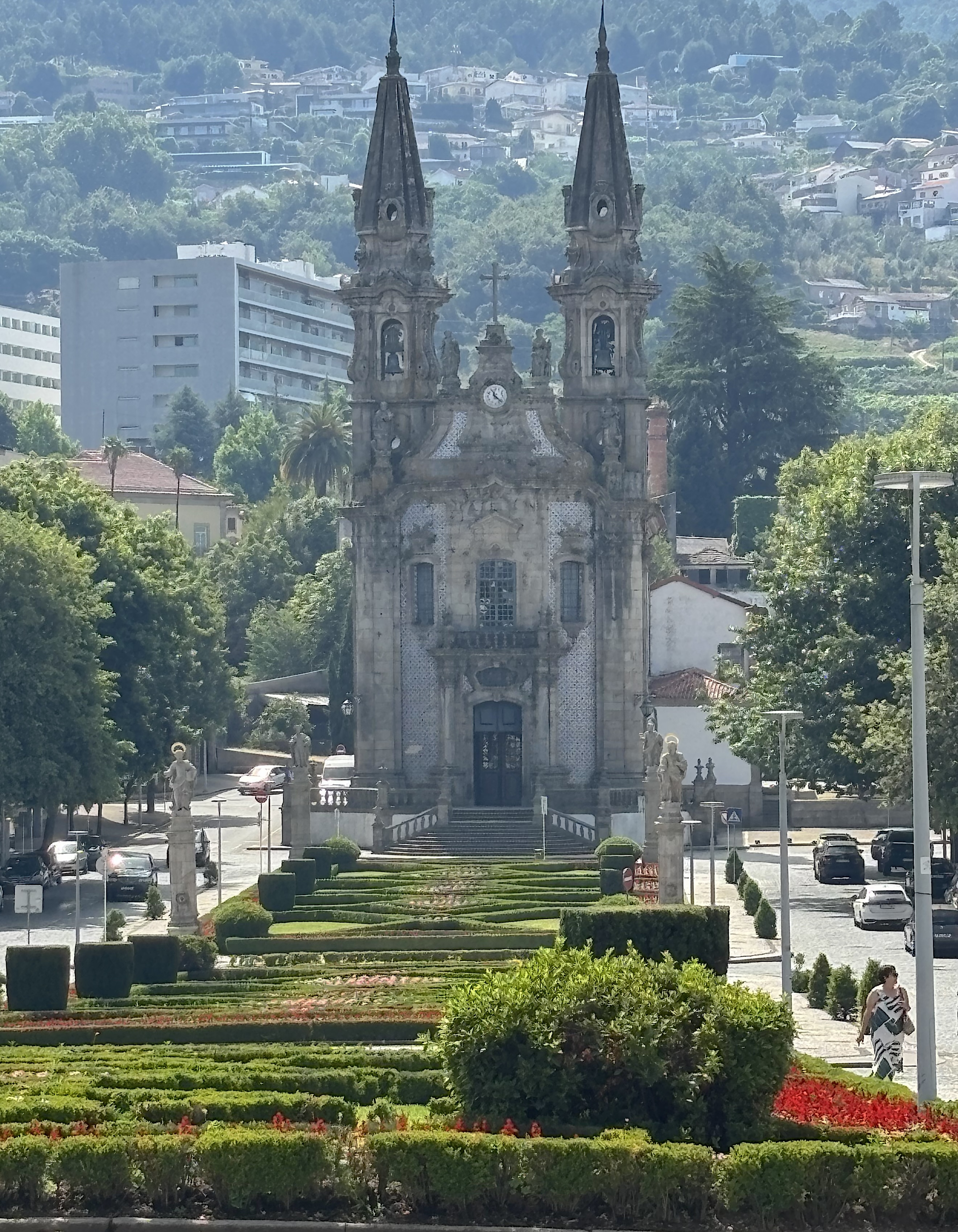 Church of Our Lady of Consolation and Holy Steps at Guimarães